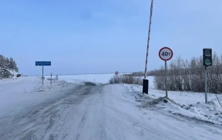 Ледовые переправы через Лену открыли для 40-тонников