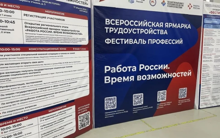 В Якутии с начала года трудоустроены свыше 100 участников СВО и их родных