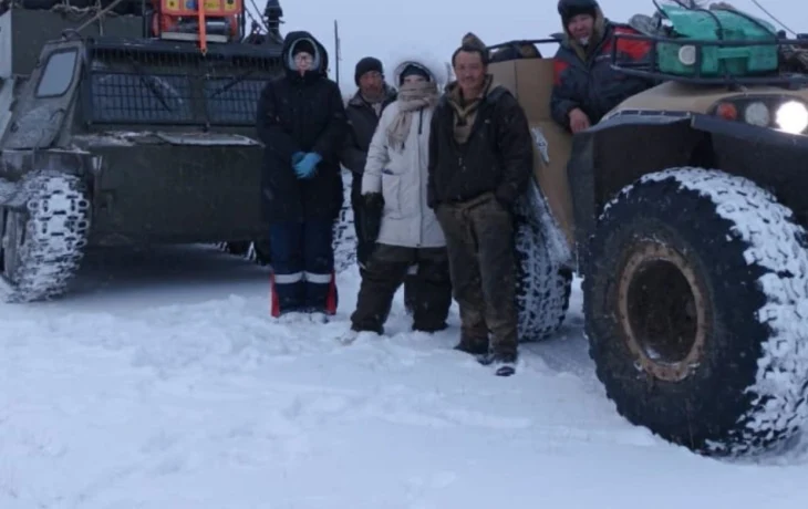 АО "Алмазы Анабара" оказали помощь оленеводам