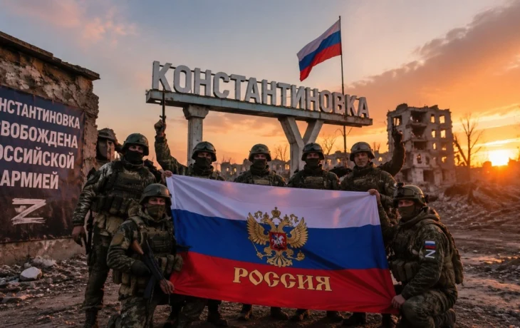 Армия России полностью освободила Константиновку: Путин заслушал доклад Герасимова