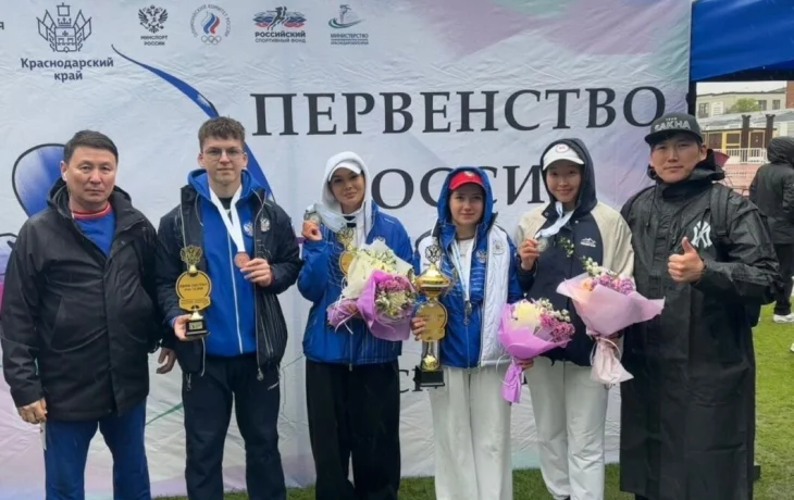 Якутские лучники завоевали серебро и бронзу на первенстве страны в Краснодаре