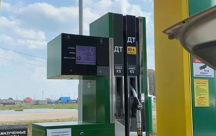На нескольких якутских АЗС начали действовать суточные лимиты на отпуск горючего