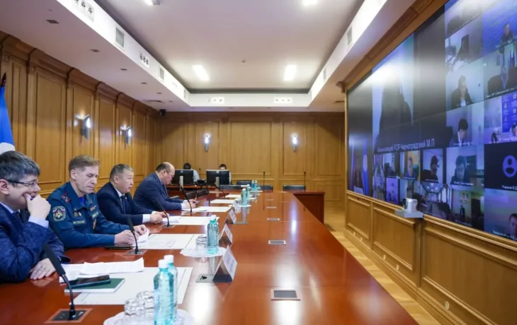Власти Якутии направят 113 млн рублей на подготовку к паводку из-за больших снегозапасов