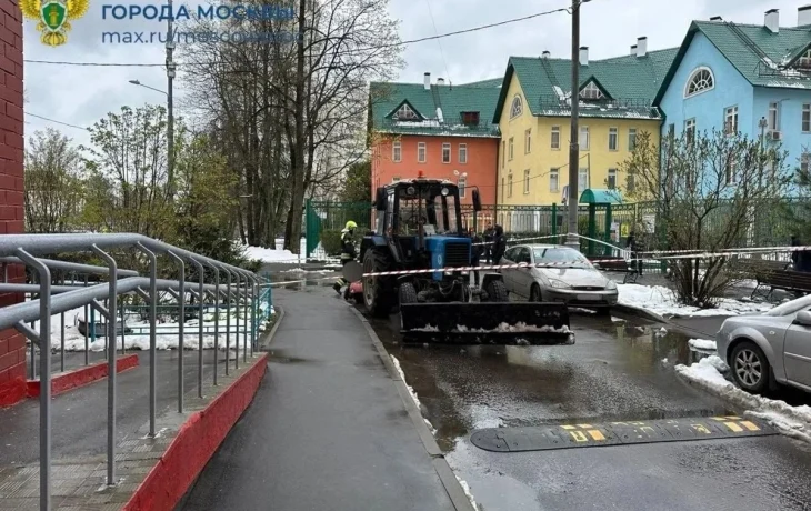 В Москве при трагическом стечении обстоятельств погиб 12-летний подросток