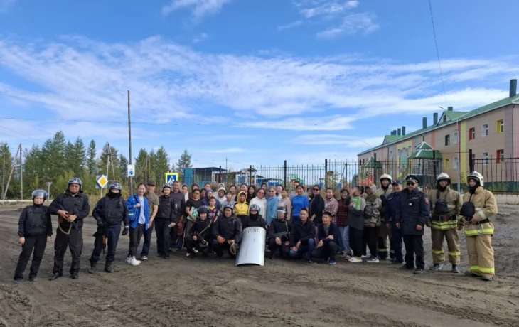 В школах Якутии отработали действия при угрозе теракта