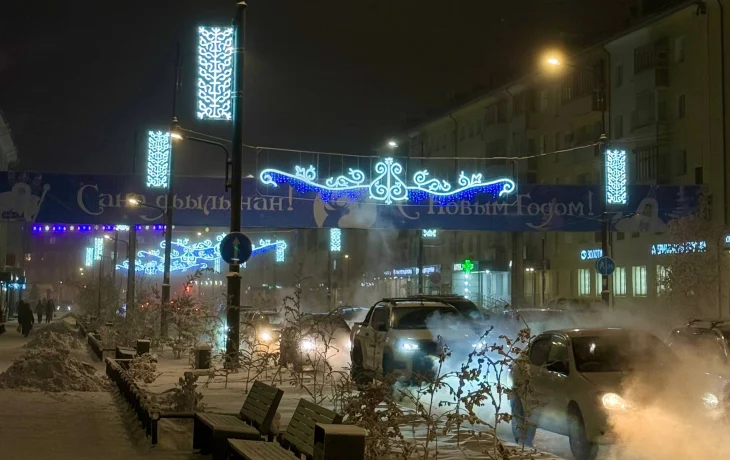 В Якутске завтра слабый снег, утром туман