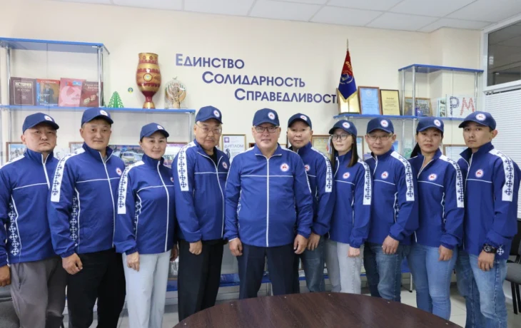 В Федерации профсоюзов РС(Я) состоялась встреча с участниками финальных соревнований VIII Всероссийской Спартакиады среди трудящихся