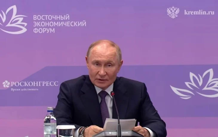 Путин: развитие Дальнего Востока должно быть обеспечено энергетикой