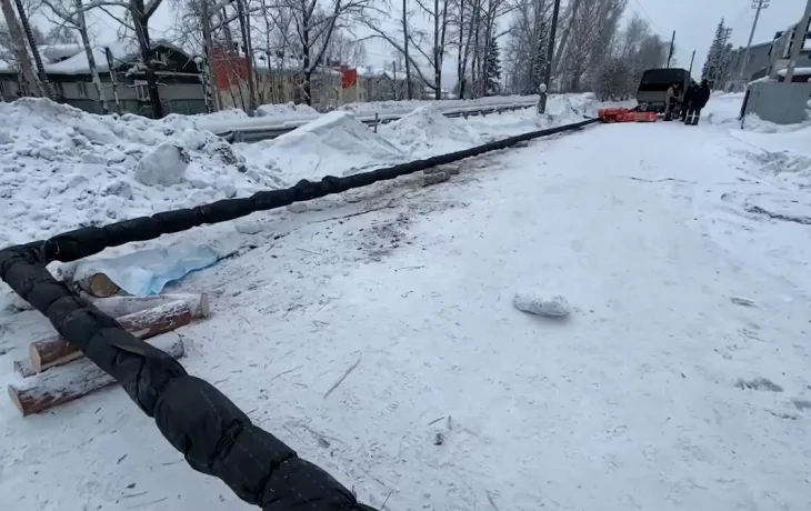 В Иркутской области ледоход снес водозаборную станцию
