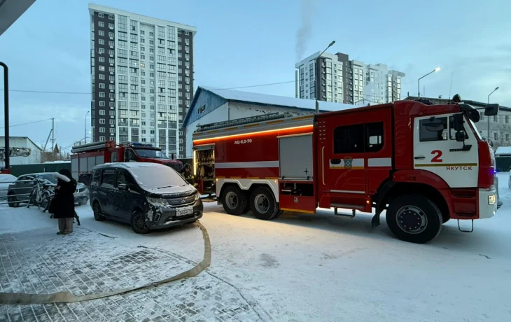 Пожарная сигнализация сработала в детском саду в Якутске