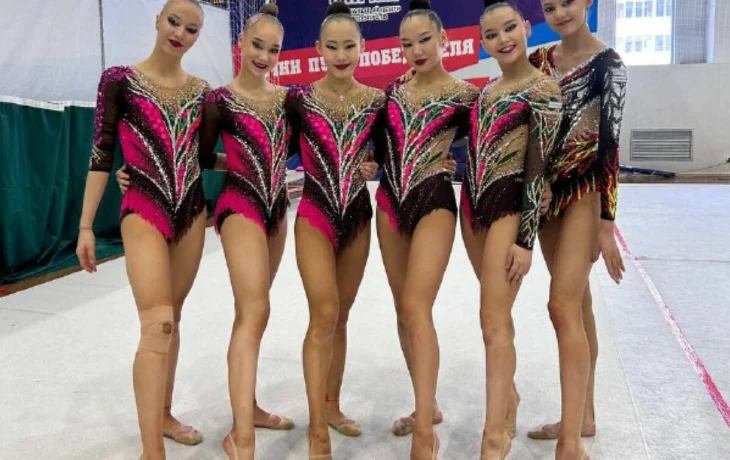 Якутские гимнастки заняли первое место на чемпионате ДФО