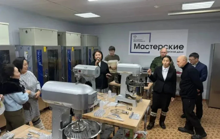 В Тикси открылись мастерские &laquo;Сити-фермерство&raquo; и &laquo;Поварское дело&raquo;