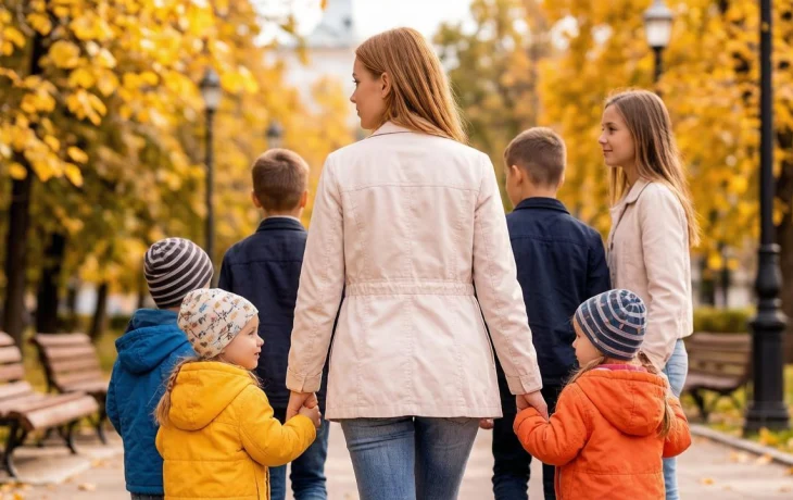 Как многодетным мамам уйти на пенсию раньше срока