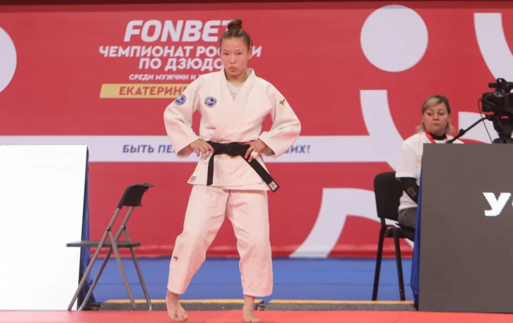 Якутская дзюдоистка Карина Ефимова может сразиться с олимпийской чемпионкой