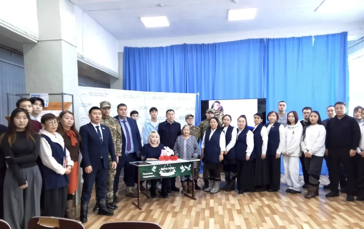 В Верхоянском районе Якутии открыли &laquo;Парту Героя&raquo; в память об участнике СВО