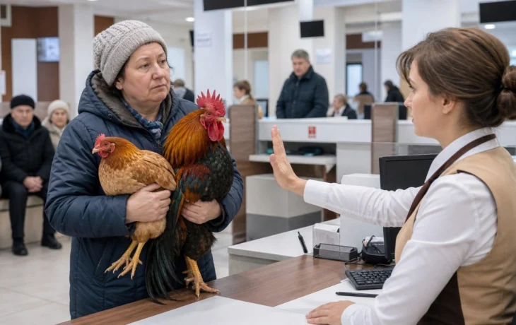 Россиян попросили не приносить кур и петухов в МФЦ из-за новых требований Россельхознадзора