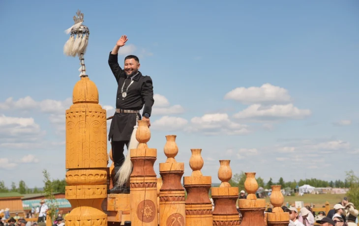В Якутске торжественно открыли национальный праздник &laquo;Ысыах Туймаады &ndash; 2026&raquo;