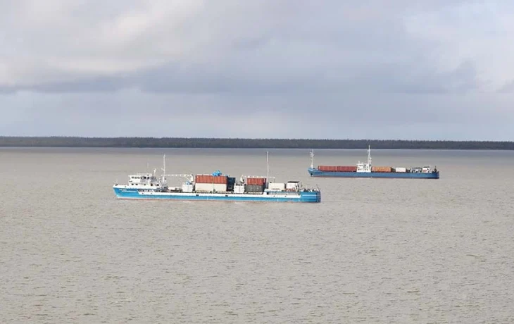 В Якутии перевыполнили план завоза грузов водным транспортом