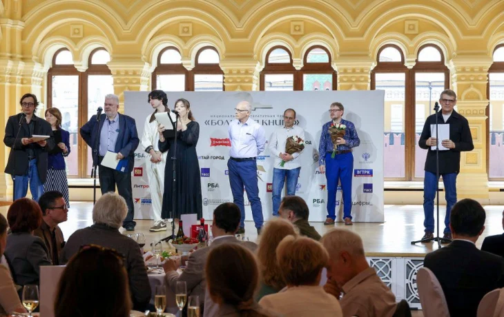 Роман Симоньян, проза Прилепина и Елизарова: объявлен шорт-лист премии &laquo;Большая книга&raquo;