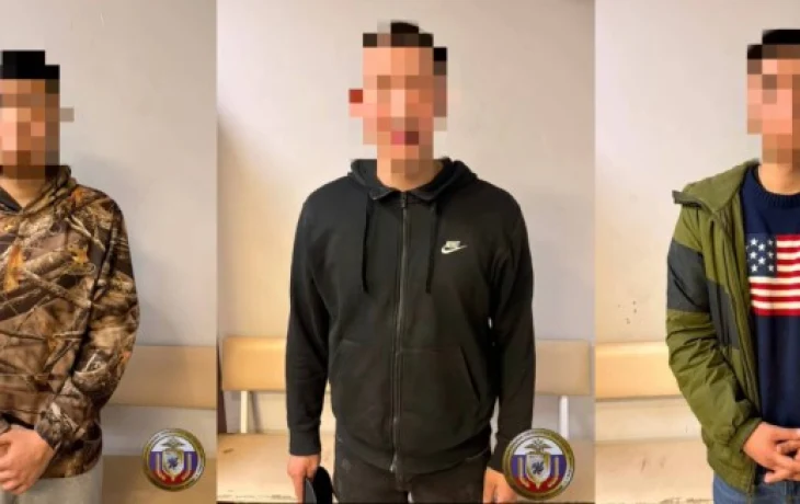 В Якутске полиция установила всех участников конфликта с пневматическим пистолетом на улице Лонгинова