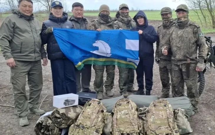 Пять единиц спецавтотехники из Якутии переданы подразделениям ВС России в зоне СВО