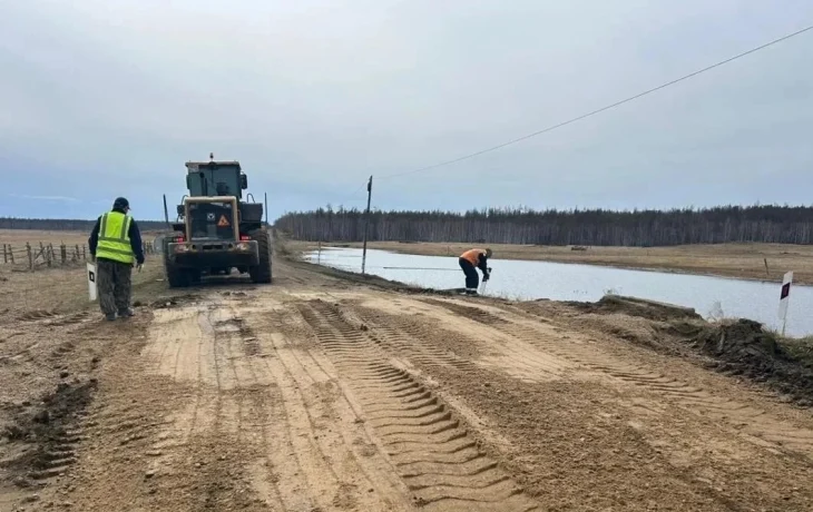 В Амгинском улусе на автодороге &laquo;Бетюн&raquo; открыли движение