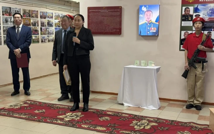 Память Героя: в Покровске увековечили имя Петра Киприянова