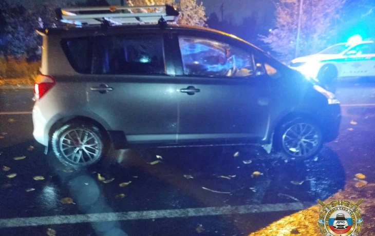 В Алданском районе в ДТП погиб пешеход
