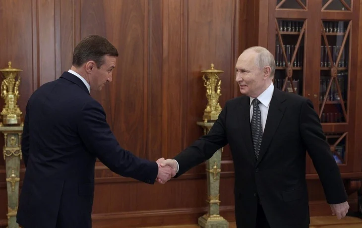 Кремлёвские сигналы: о чём говорит встреча Путина с Маринычевым