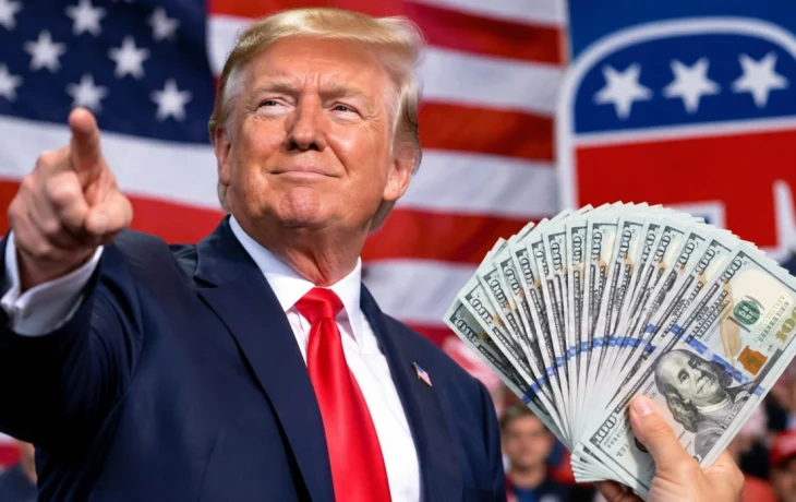 Откуда деньги? Трамп пообещал американцам по $5000, но не сказал, кто за это заплатит
