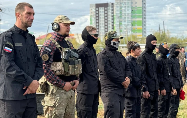 Военно-технический фестиваль &laquo;Сана VZгляд&raquo; стартовал в Якутии&nbsp;
