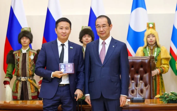 Петр Шамаев награждён медалью &laquo;За отвагу&raquo;