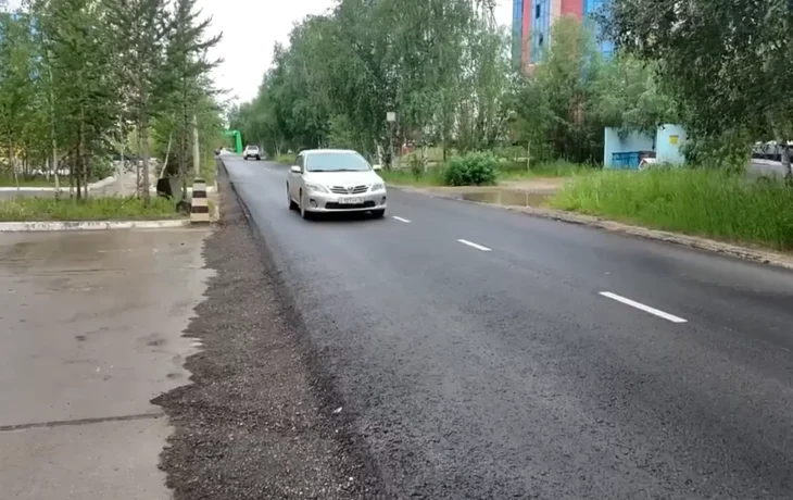 В Мирном обновят более четырех километров дорог