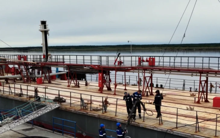 ​​​​​​​ЯТЭК открыла навигационный сезон на Вилюе