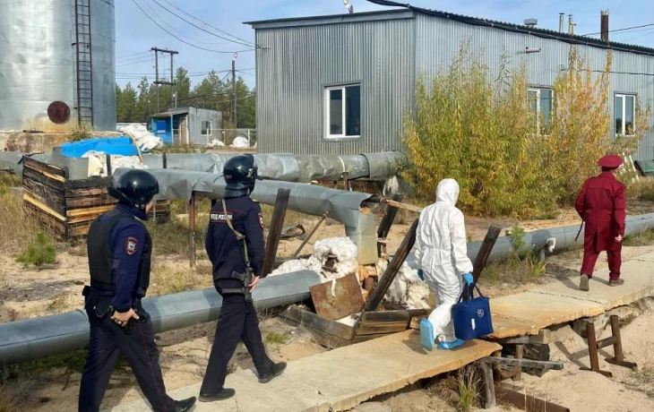 Антитеррористические учения прошли в Вилюйском ЖКХ