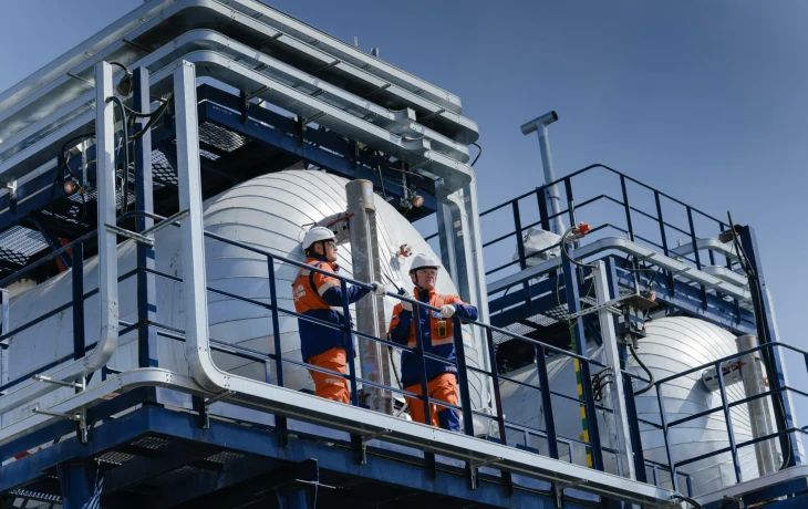 &laquo;Газпром&raquo; запустил полномасштабную нефтедобычу на Чонской группе месторождений
