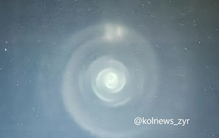 Ученые связали &laquo;спираль в небе&raquo; над Колымой с запуском ракеты Falcon 9