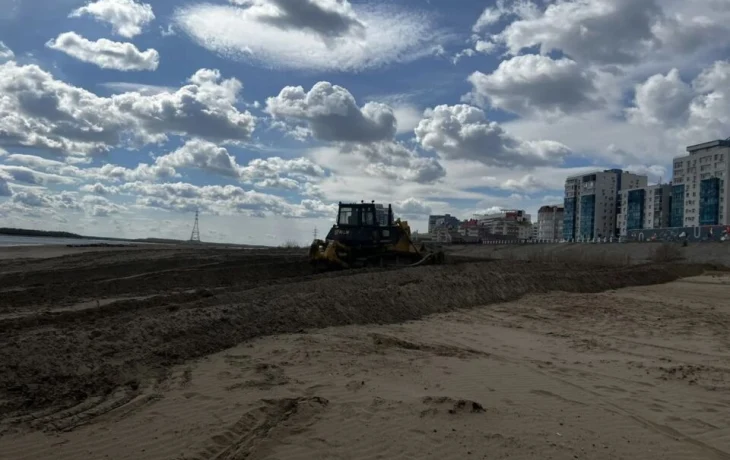 Глава города Якутска сообщил о планах по расширению городского пляжа