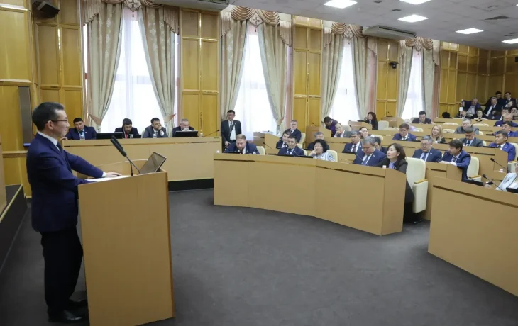 В парламенте Якутии рассмотрят проект республиканского бюджета во втором чтении