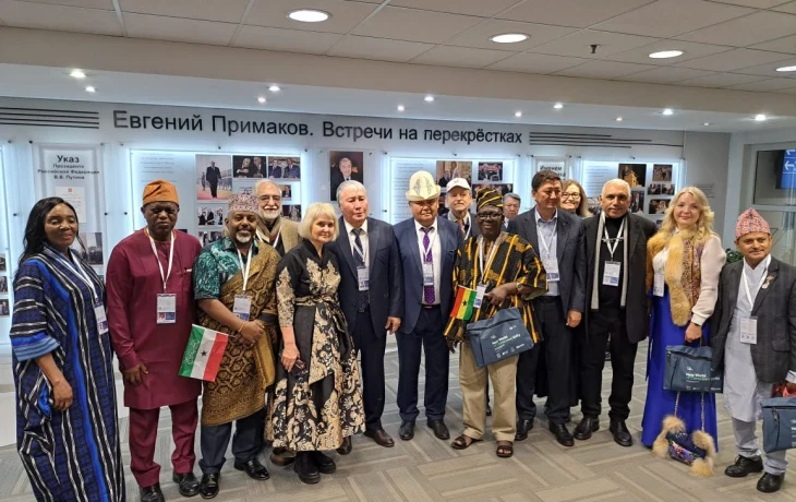 Александр Жирков предложил Всемирной Общественной Ассамблее поддержать проведение в 2026 году форума Чингиза Айтматова в Кыргызстане