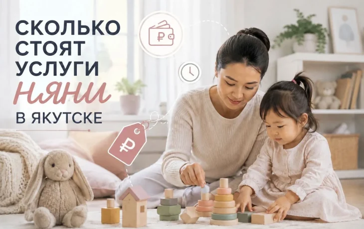 Как найти проверенную няню в Якутске и сколько ей платить