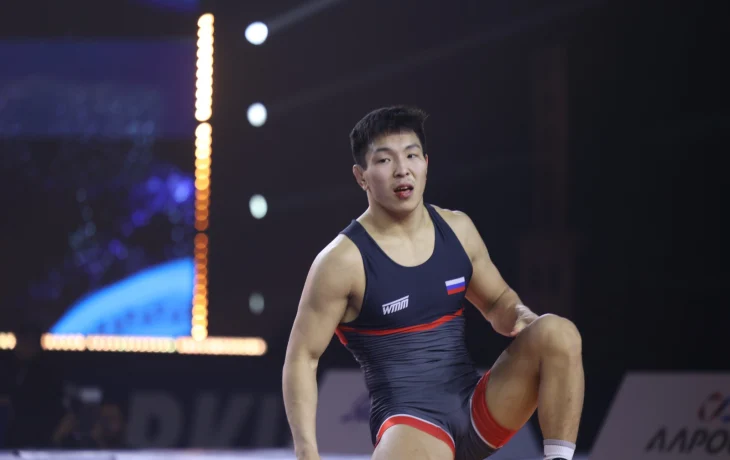 Якутский борец Константин Капрынов оспорит бронзу чемпионата России