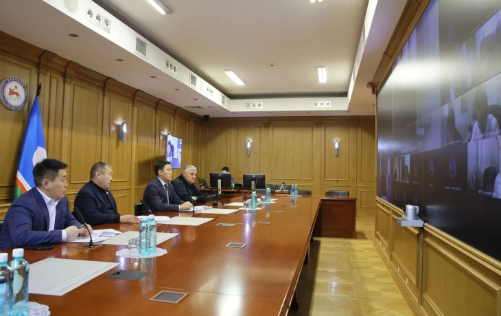 В Черкехе Таттинского района завершается строительство модульного спортзала