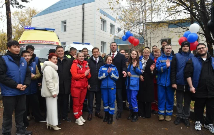 Обновленную станцию скорой помощи открыли в Нерюнгри после капремонта