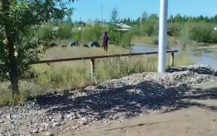 Паводок в Оймяконском районе: ситуация в Куйдусуне постепенно стабилизируется