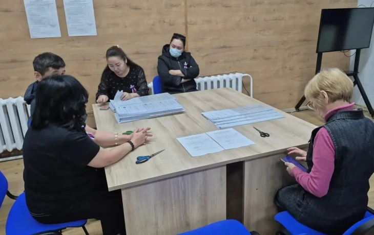 В шести районах Якутии закрылись избирательные участки: начался подсчет голосов