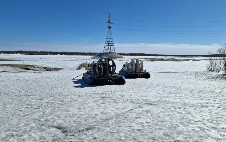 Проезд через Лену на воздушных подушках весной останется по старой цене
