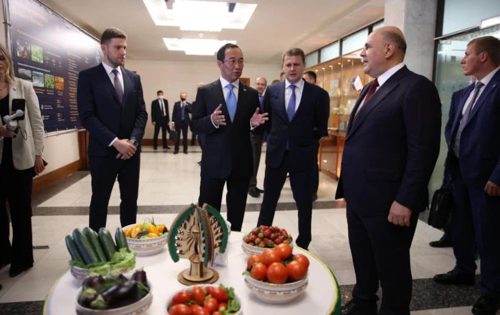 Приезд Мишустина в Якутск ожидается завтра