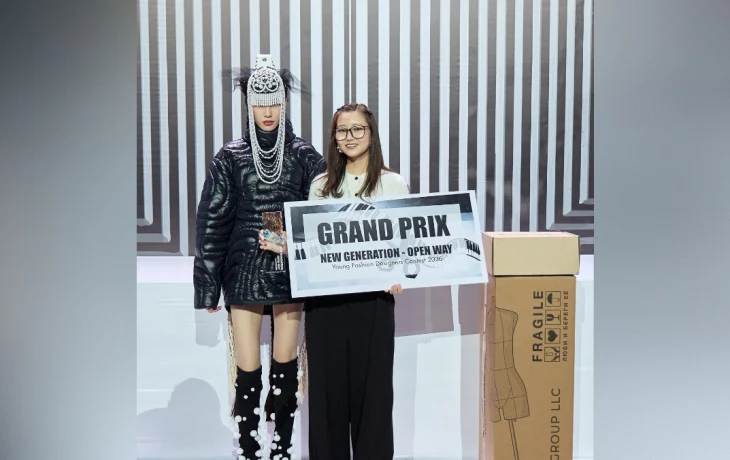 Якутский код на мировой подиум: студентка АГУИККИ взяла Гран-при Kazakhstan Fashion Week
