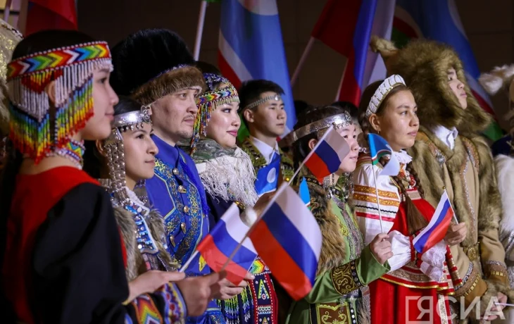 Якутия приняла участие в открытии Года единства народов России